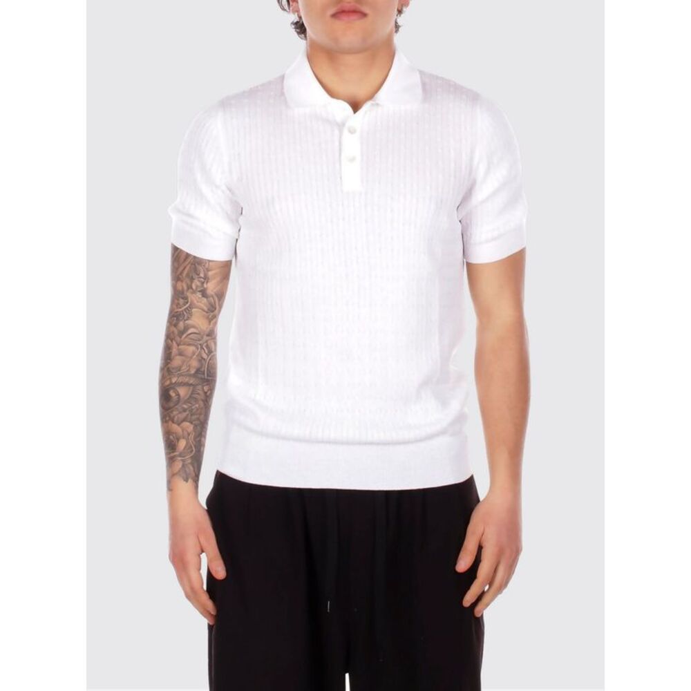 Tagliatore Polo Shirt Men White